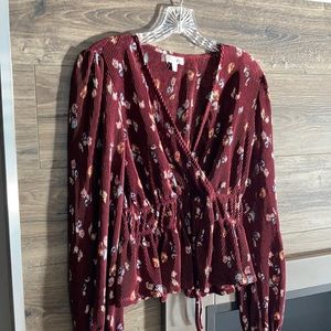 Brand: “Love, Fire” Size: Medium Condition: only worn once